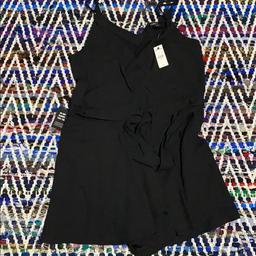 Black Romper